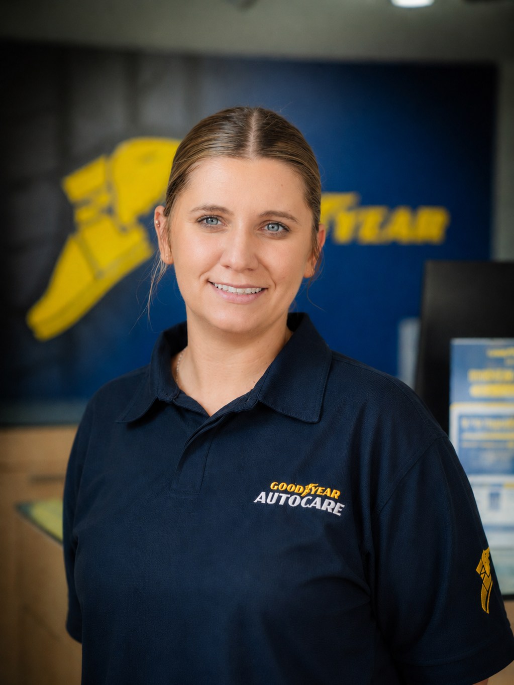 Courtney, owner of Goodyear Autocare Blacktown